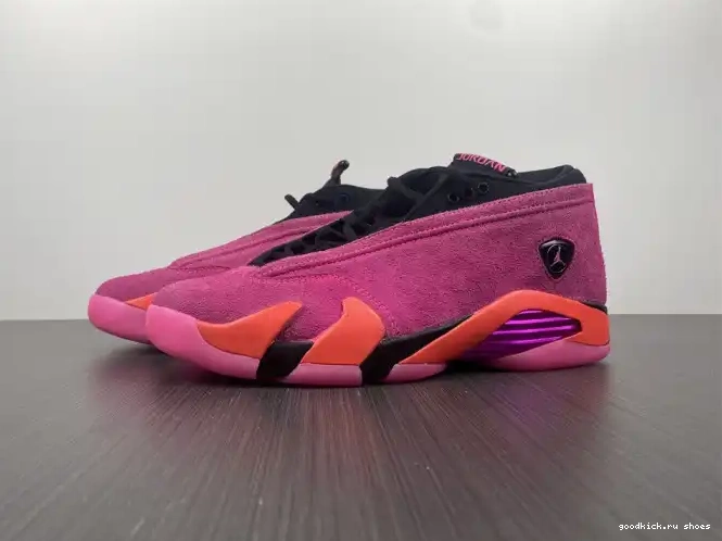 Rep Retro Jordan (W) Shocking Low Pink DH4121-600 14 0520